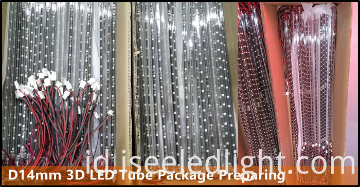 SPI 3D Tube packing